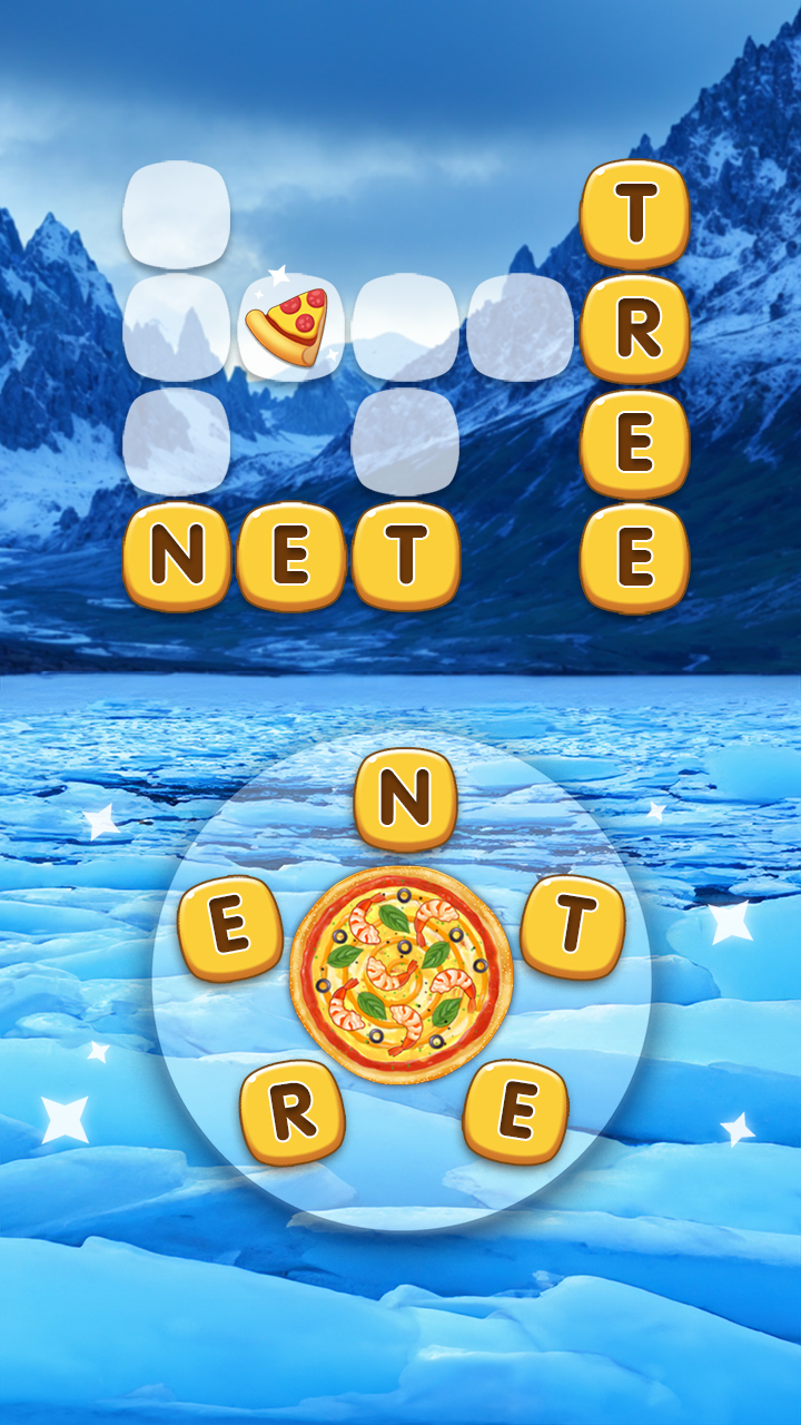 Word Pizza: Crossword Games screenshot 7