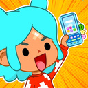 What's hidden in Rita's phone in Toca and Buca!