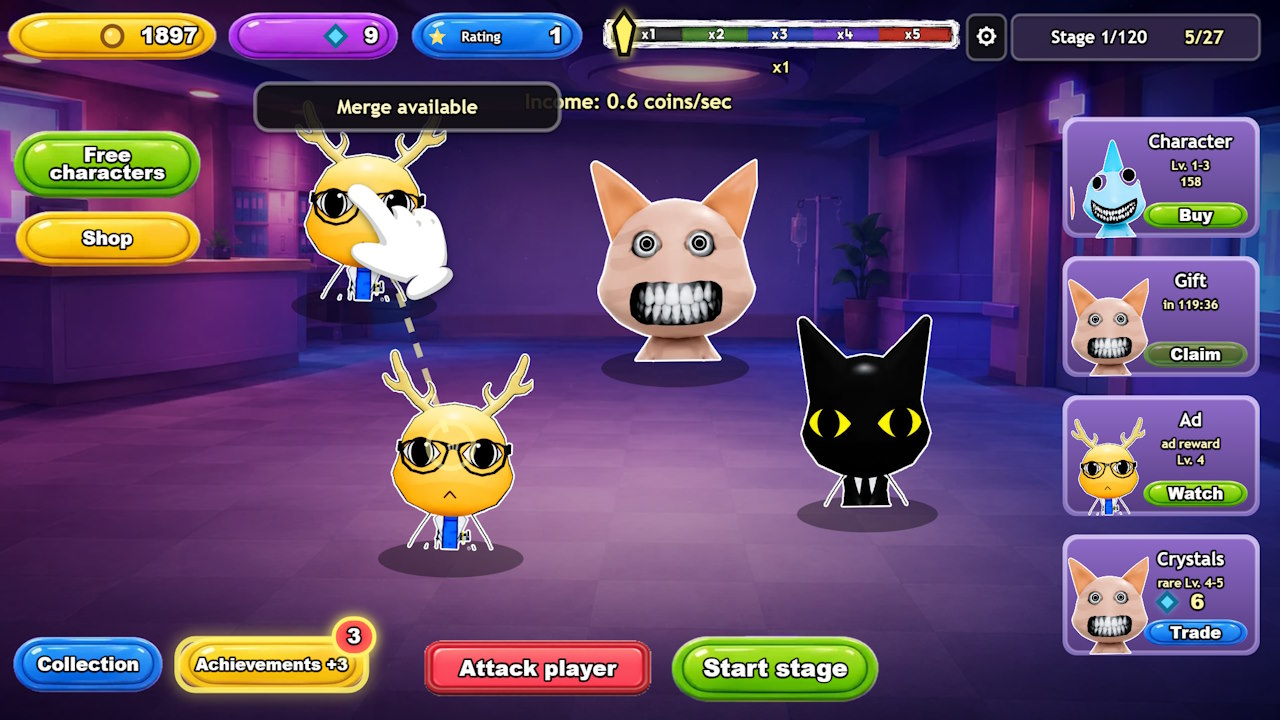 Animal Hospital: Merge of Anomalies — screenshot 3