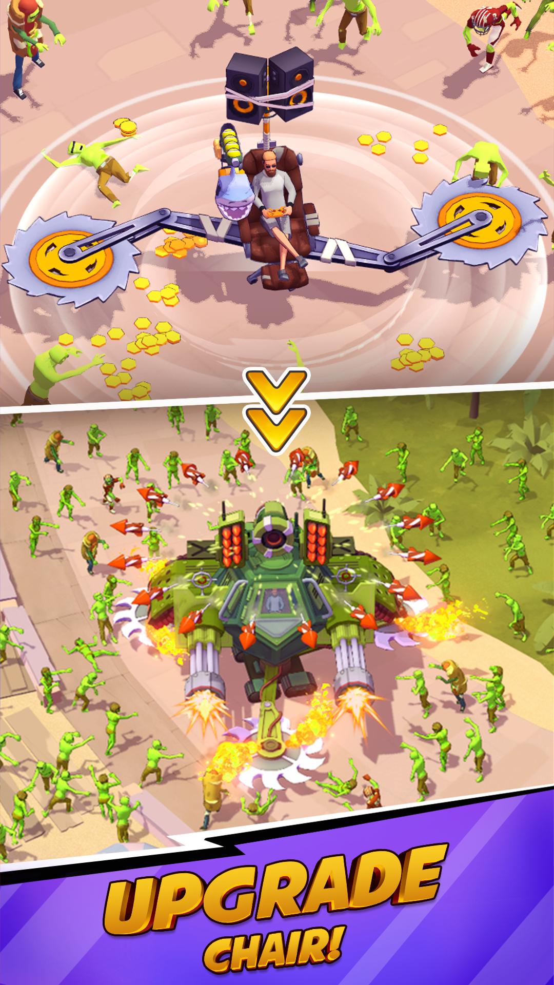 Lazy Apocalypse: Zombie Tower Defense & Idle TD screenshot 8