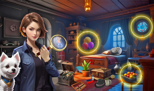 Hidden Objects: Castle Treasures