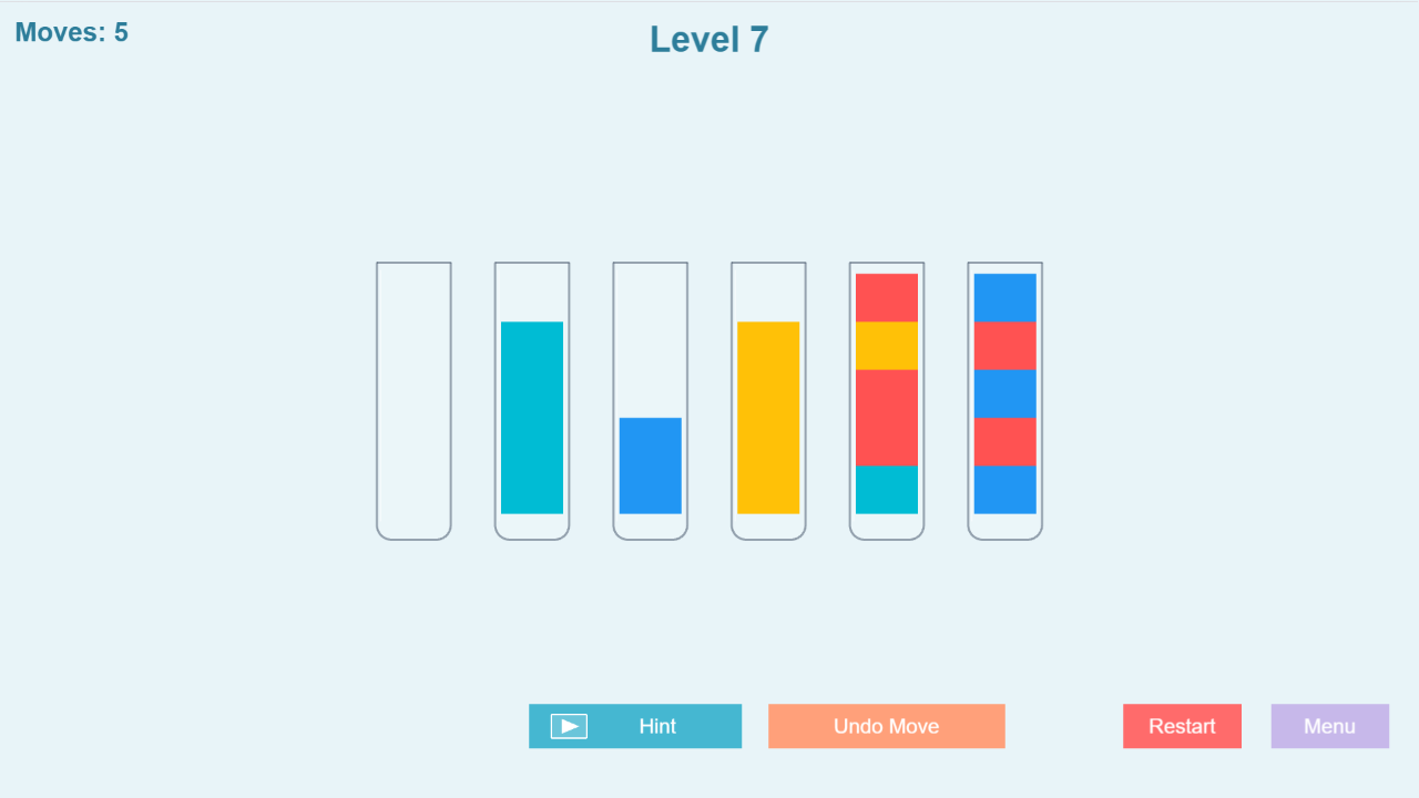 Color Sort — screenshot 6