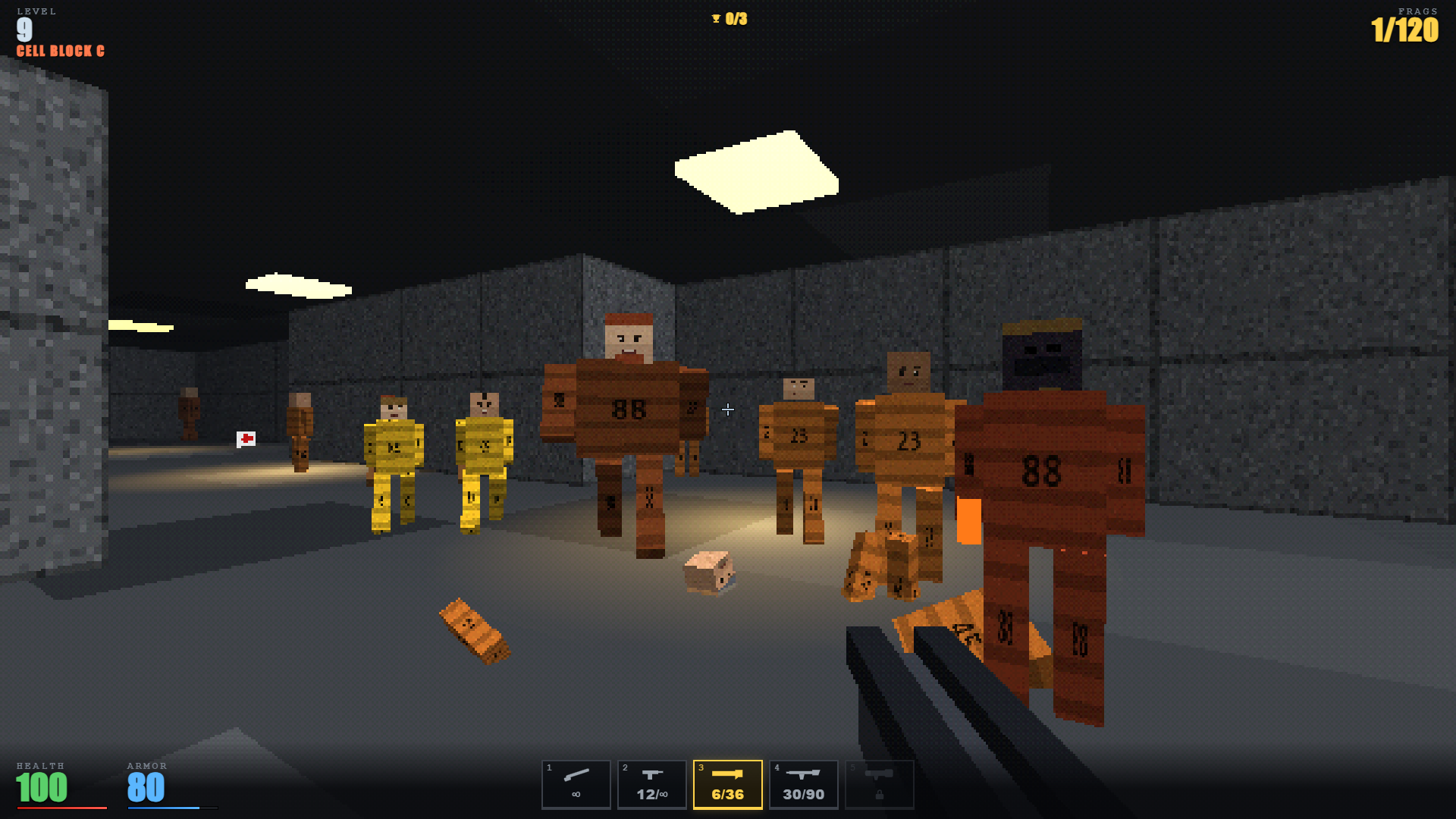 Riot Block C — screenshot 2