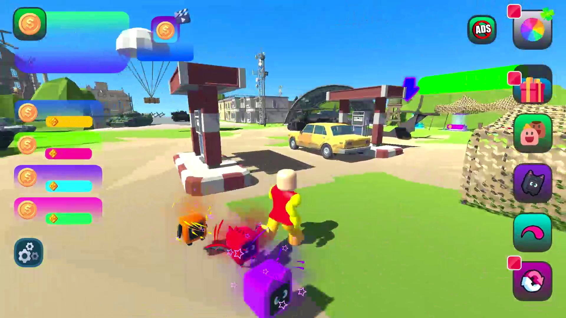 Obbik: Military Tycoon screenshot