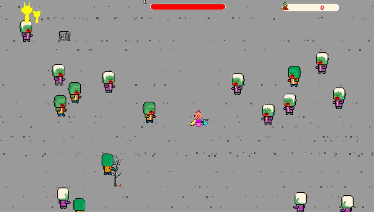 Sprunki in Zombie Land screenshot