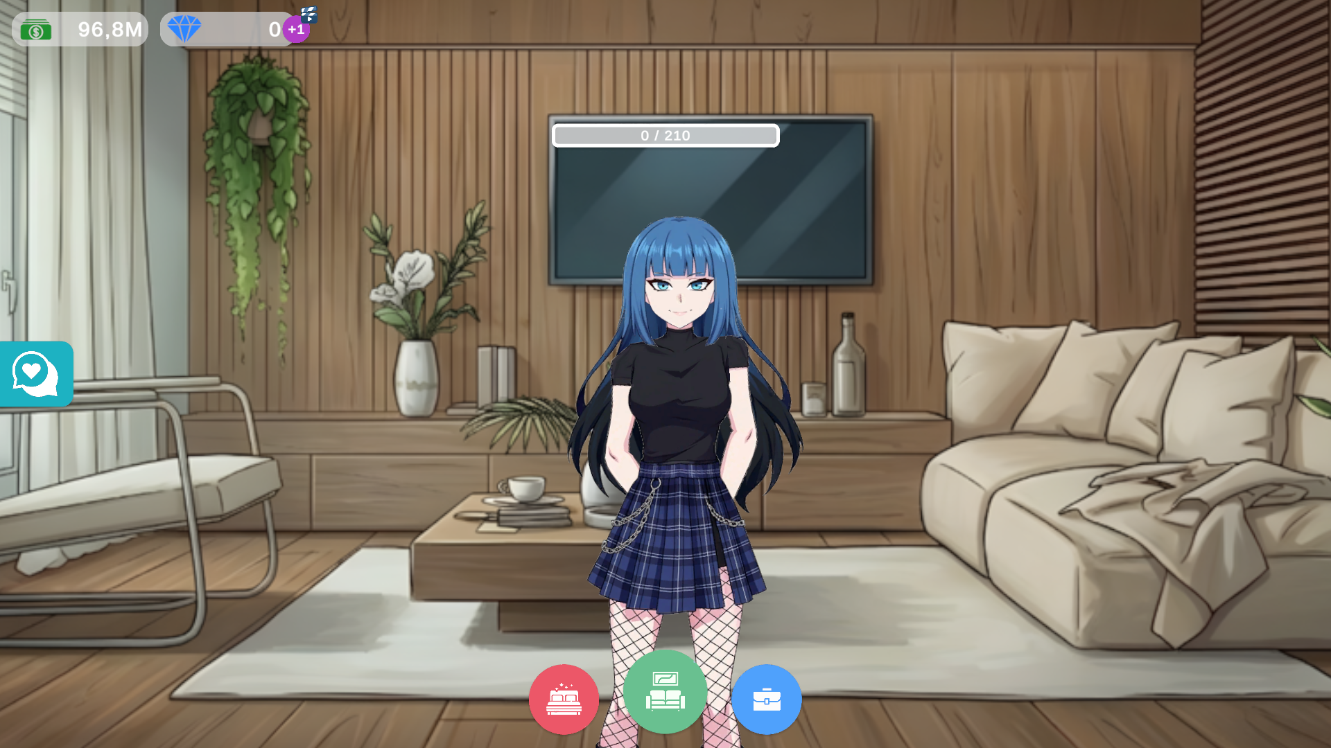 Alt Girls Dating Clicker — screenshot 2