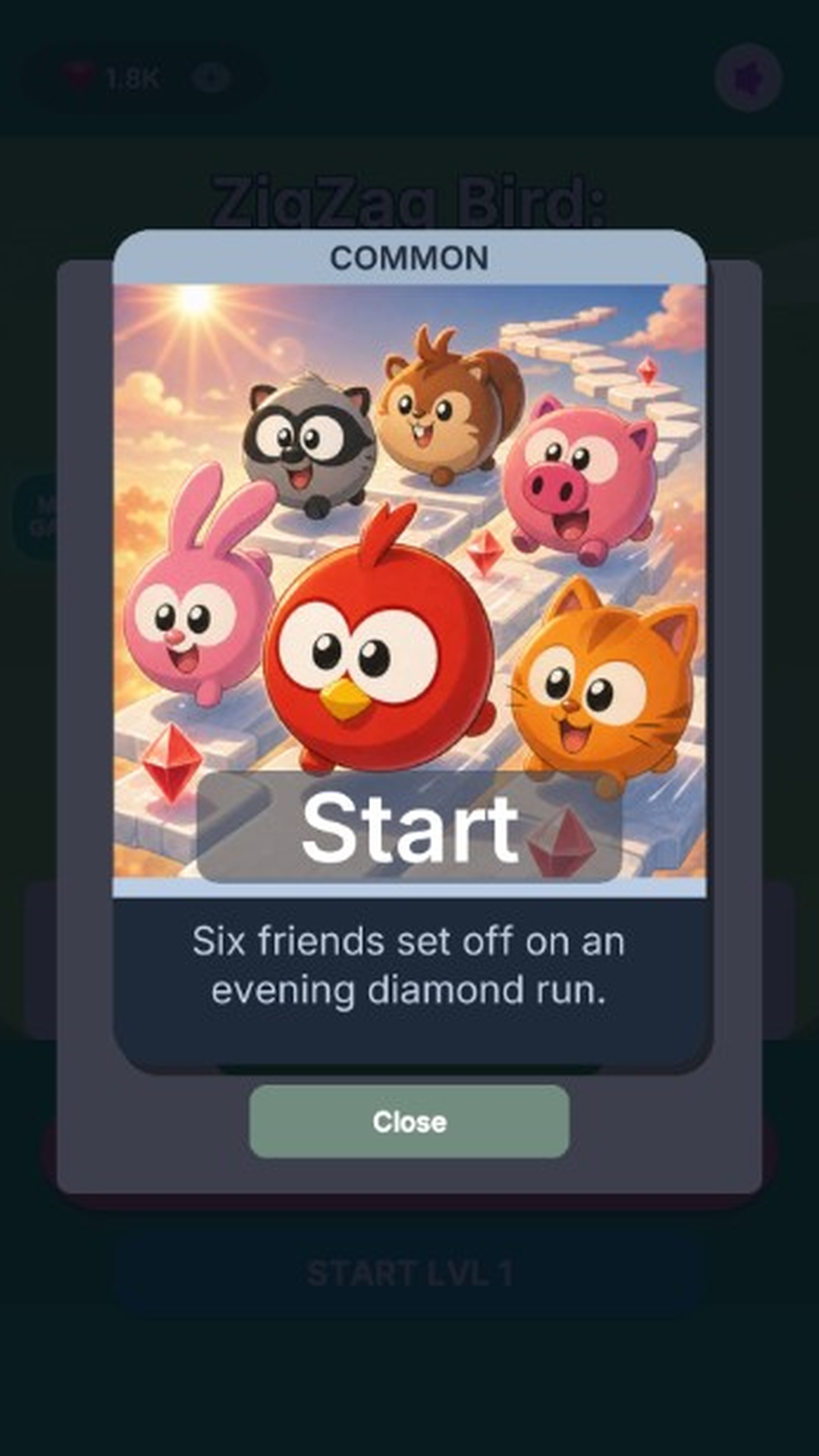 ZigZag Bird: Tap & Dash screenshot 14