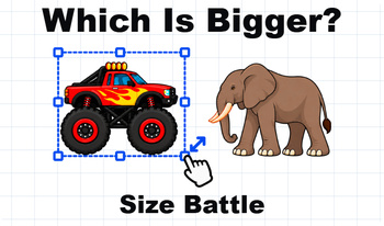 Which Is Bigger? Size Battle