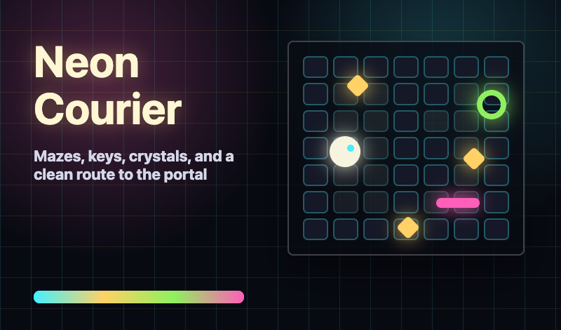 Neon Courier game cover