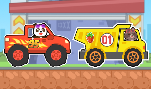 Racing for Kids - Learning Game about Cars