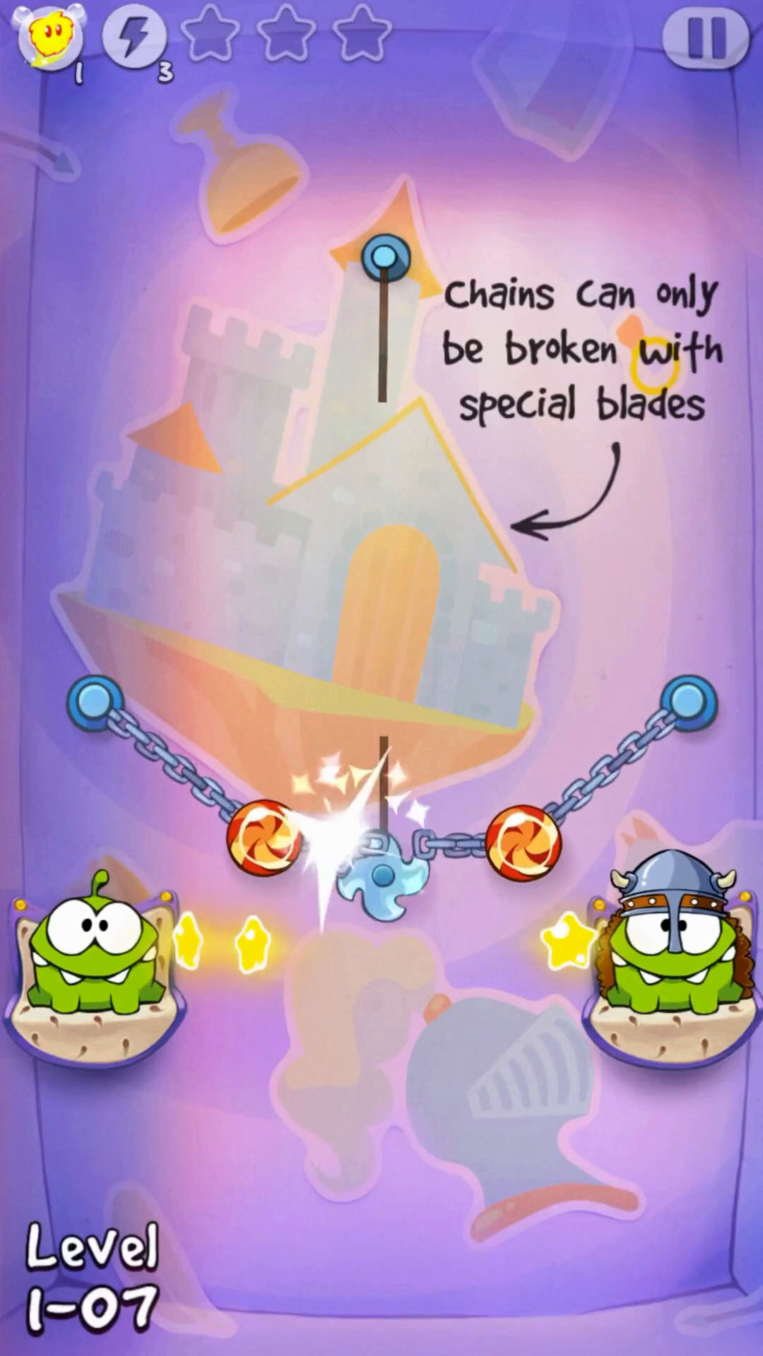 Cut the Rope: Time Travel screenshot 10