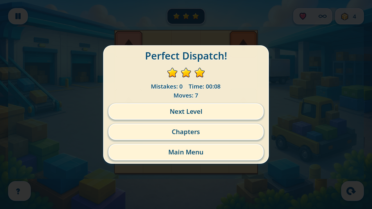 Cargo Arrows: Warehouse Escape — screenshot 6