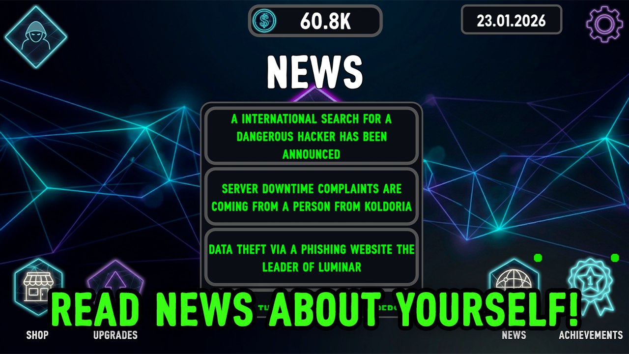 Hacker simulator — screenshot 11
