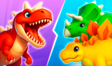 Jurassic Park: Dino Island and Farm Idle Tycoon 3D