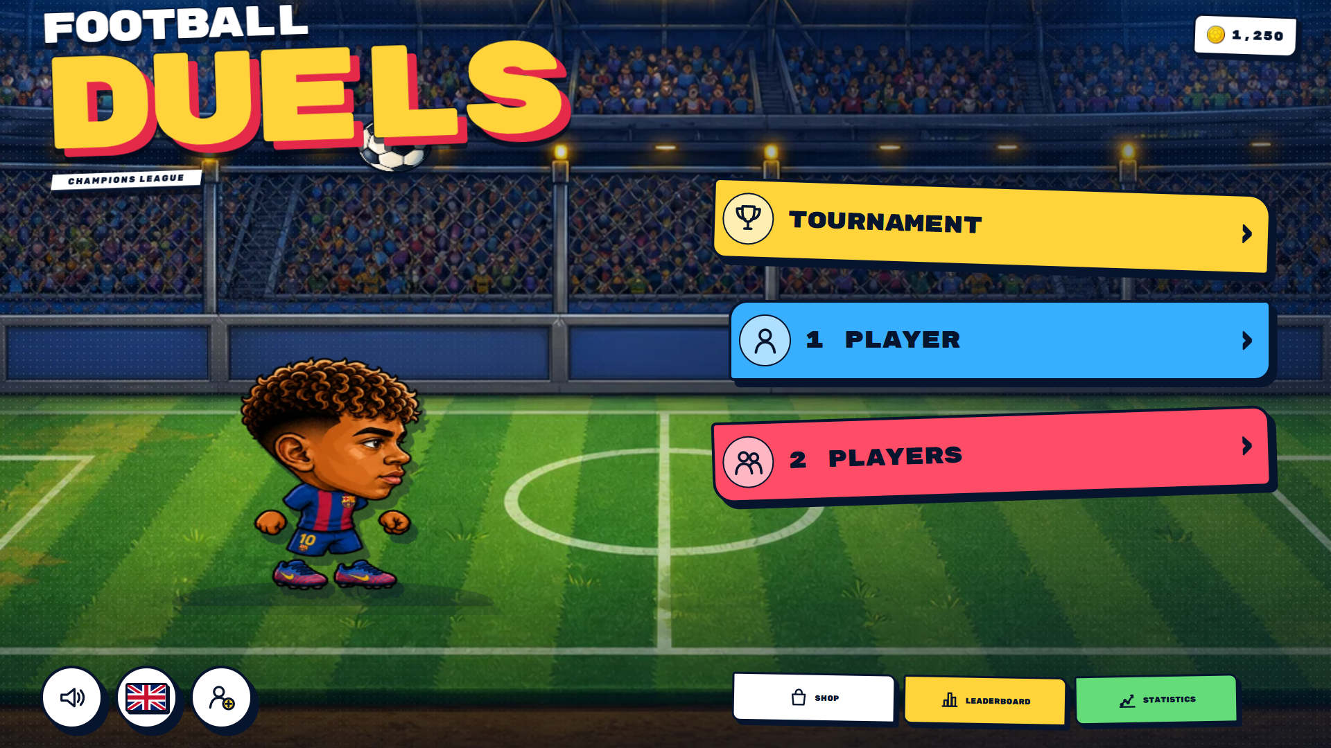 Football Duels: Champions League screenshot 6