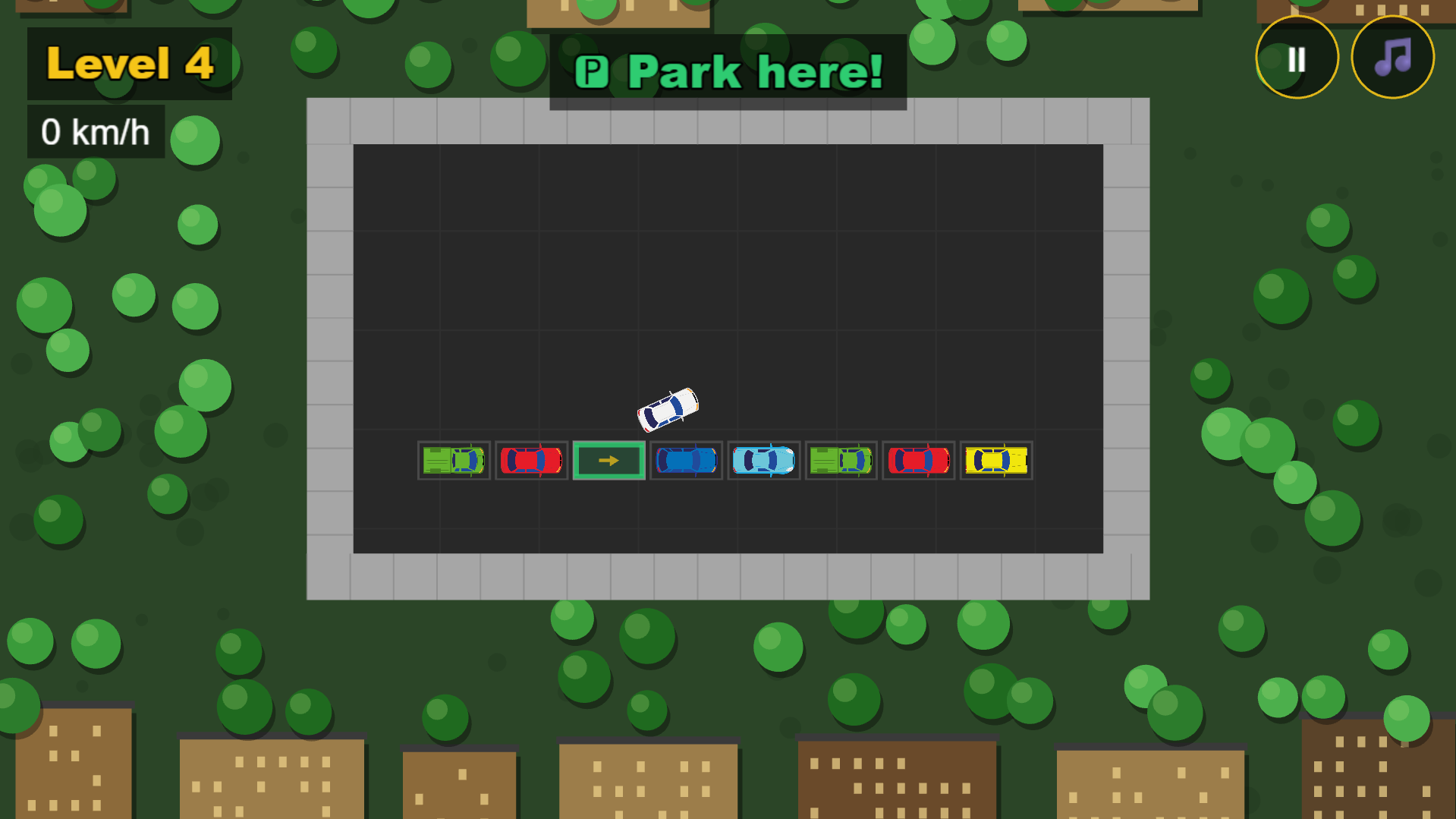 PARKING find your spot — screenshot 3