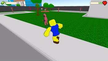 Robby: Robloxer vs Kalamar