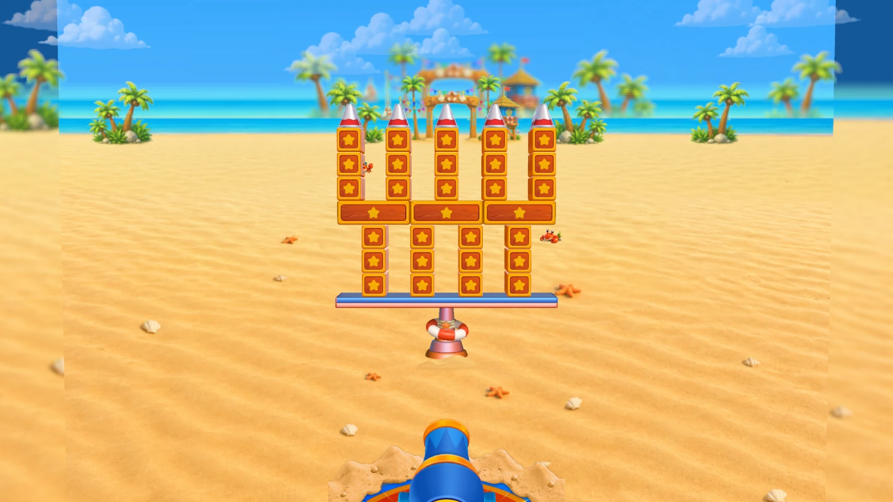 Cannon Blast 3D screenshot 4