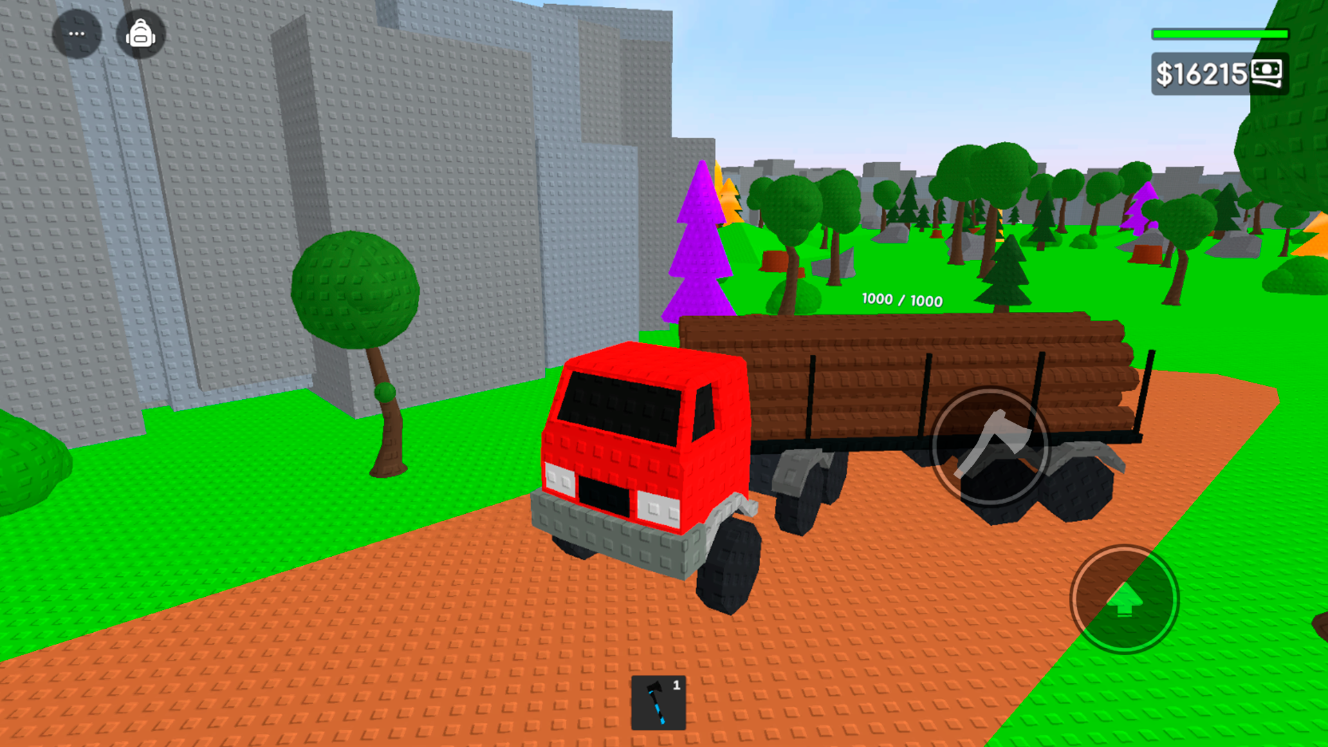 Lumberjack Simulator: From Axe to Truck! screenshot 6