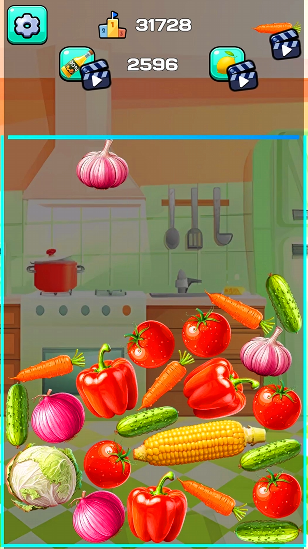 Merge the Pickles - Get to the Watermelon screenshot 5