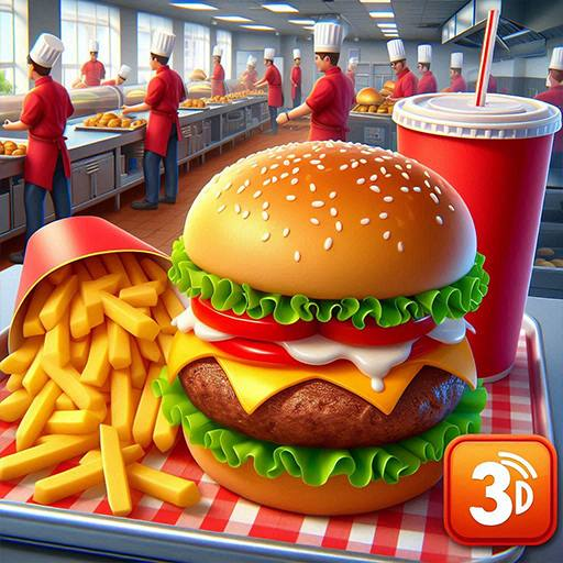 Fast Food Simulator: Burger Empire! icon