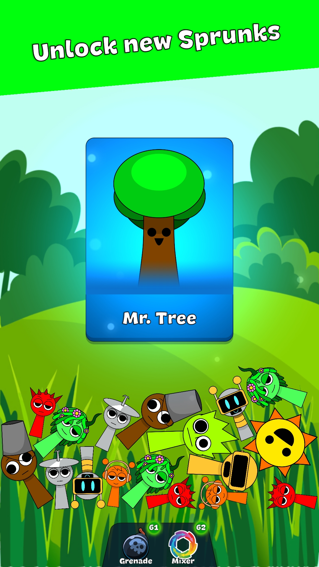 Sprunks - Fusion. Collect your collection screenshot 4