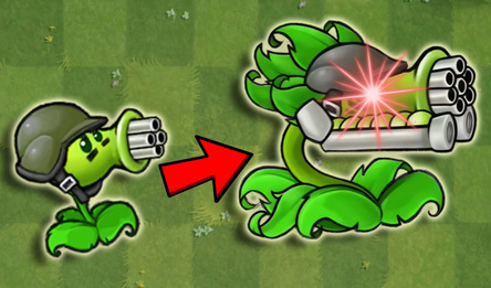 Peashooter Evolution - Clicker
