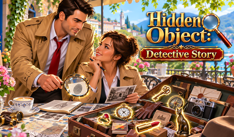 Hidden Object: Detective Story game cover