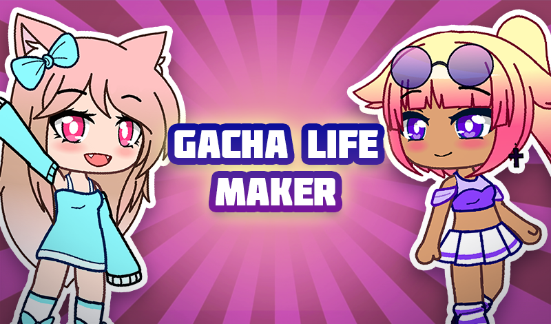 Gacha life maker game cover