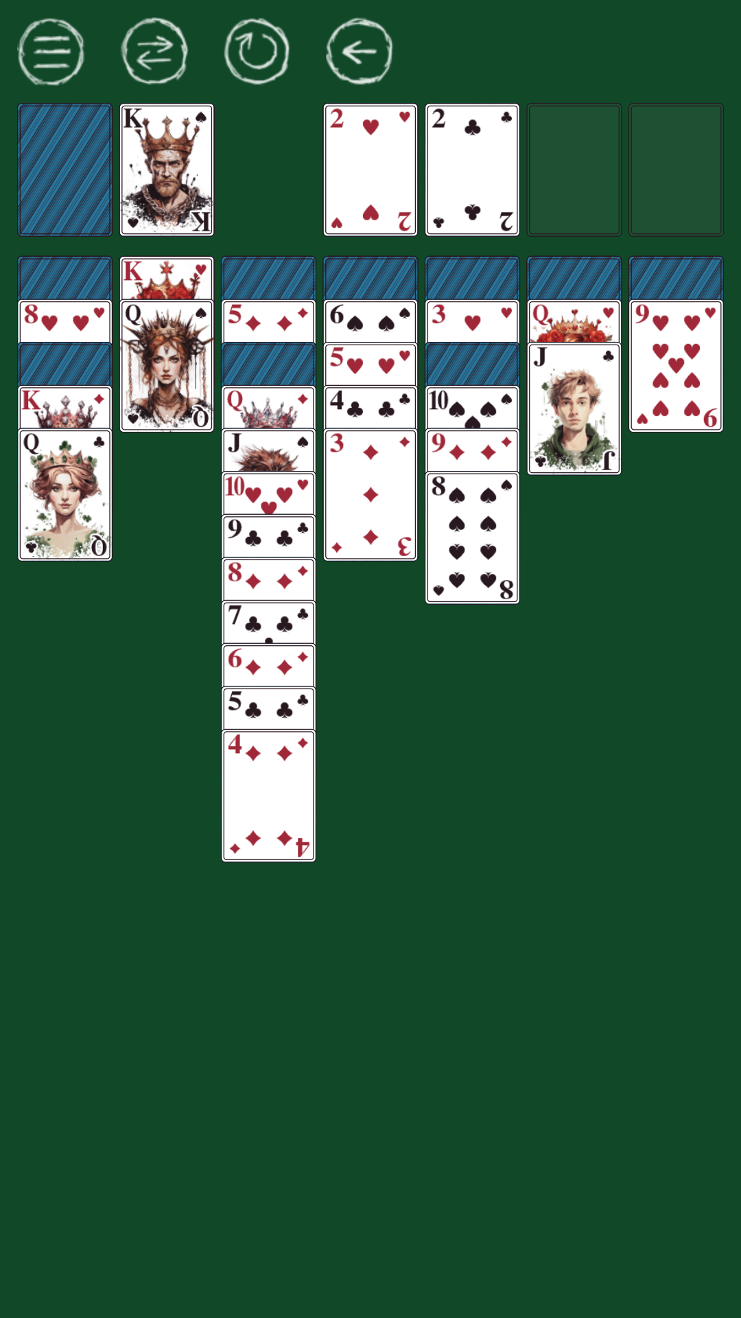 Epic Solitaire «Athena» screenshot 12