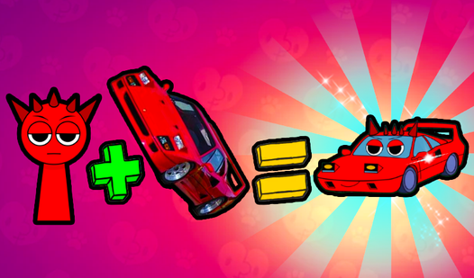Sprunki: Merge Car Sprunki Evolution