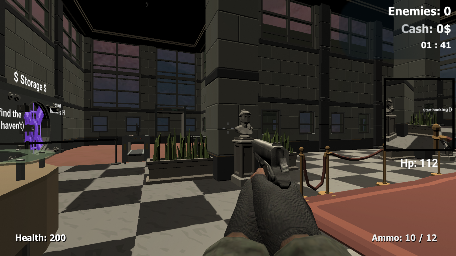 Robbery FPI bank - 2 Players screenshot