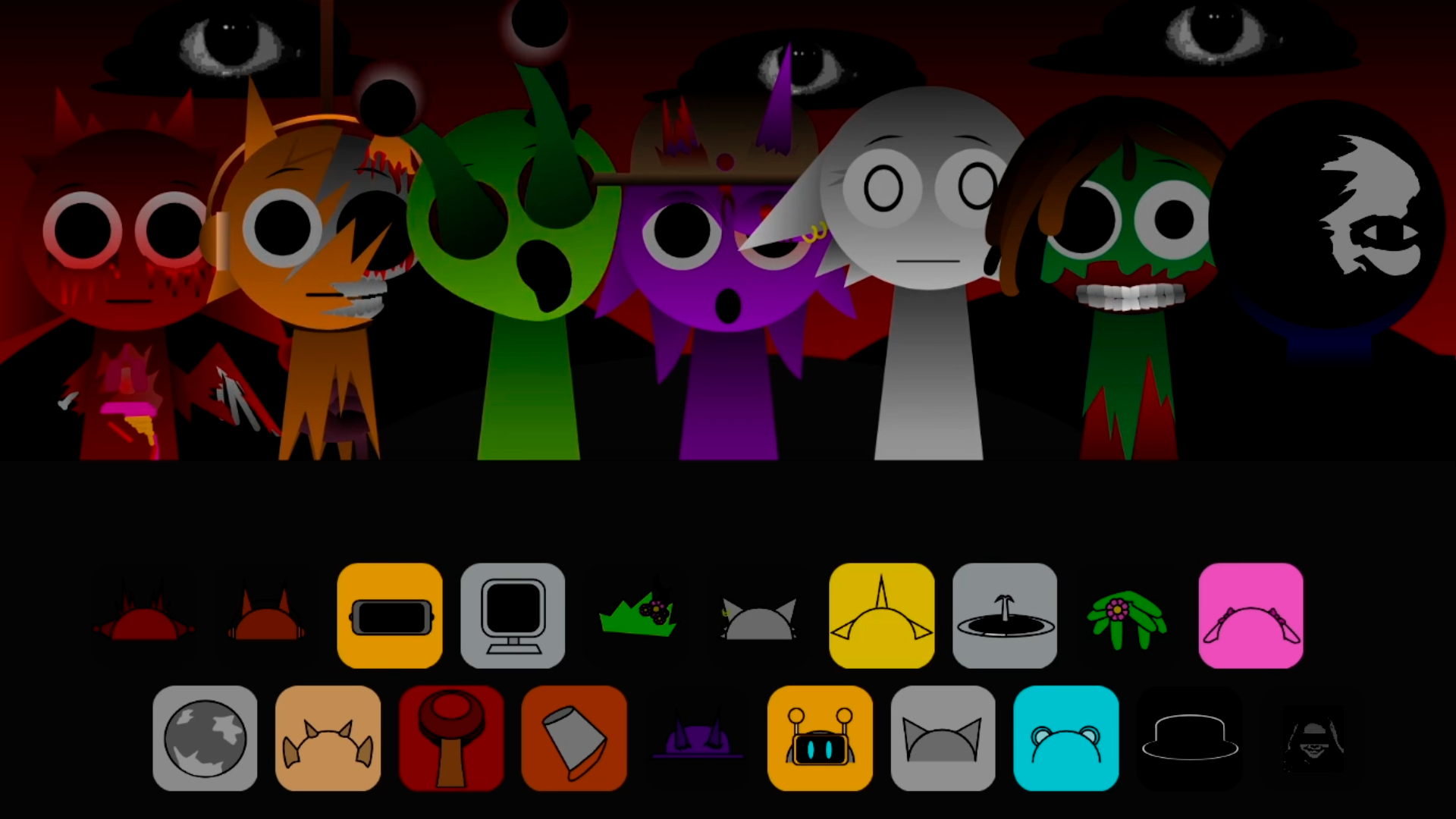 Sprunki Swapped screenshot