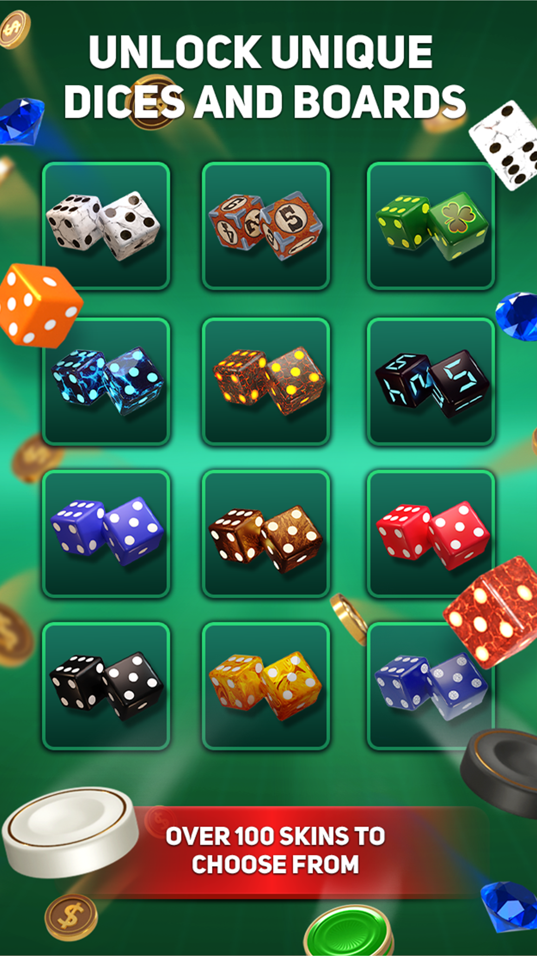 Backgammon Tournament screenshot 6