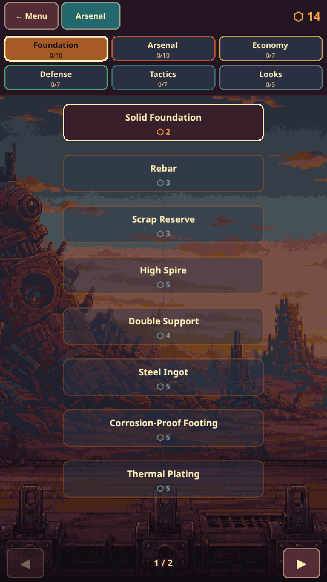 Rust Spire screenshot 6