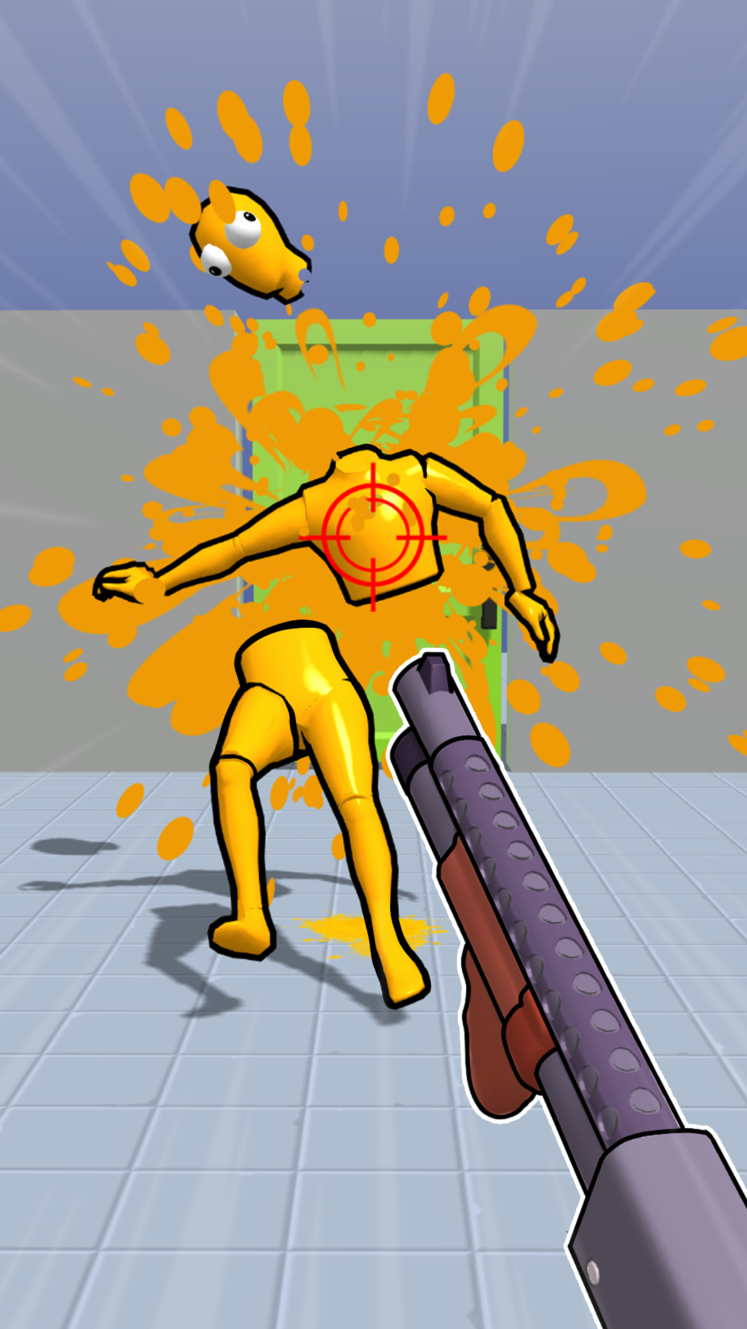 Playground Shooter! Shotgun vs. Ragdolls! screenshot 10
