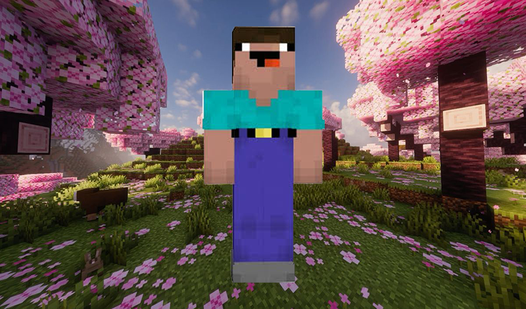 Нубик тонет в воде