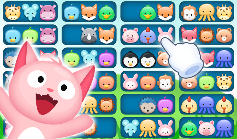Goods Sort: Cute Animals game cover