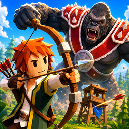 Siege Archer: Animal Rush