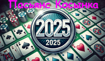 Пасьянс Косынка 2025