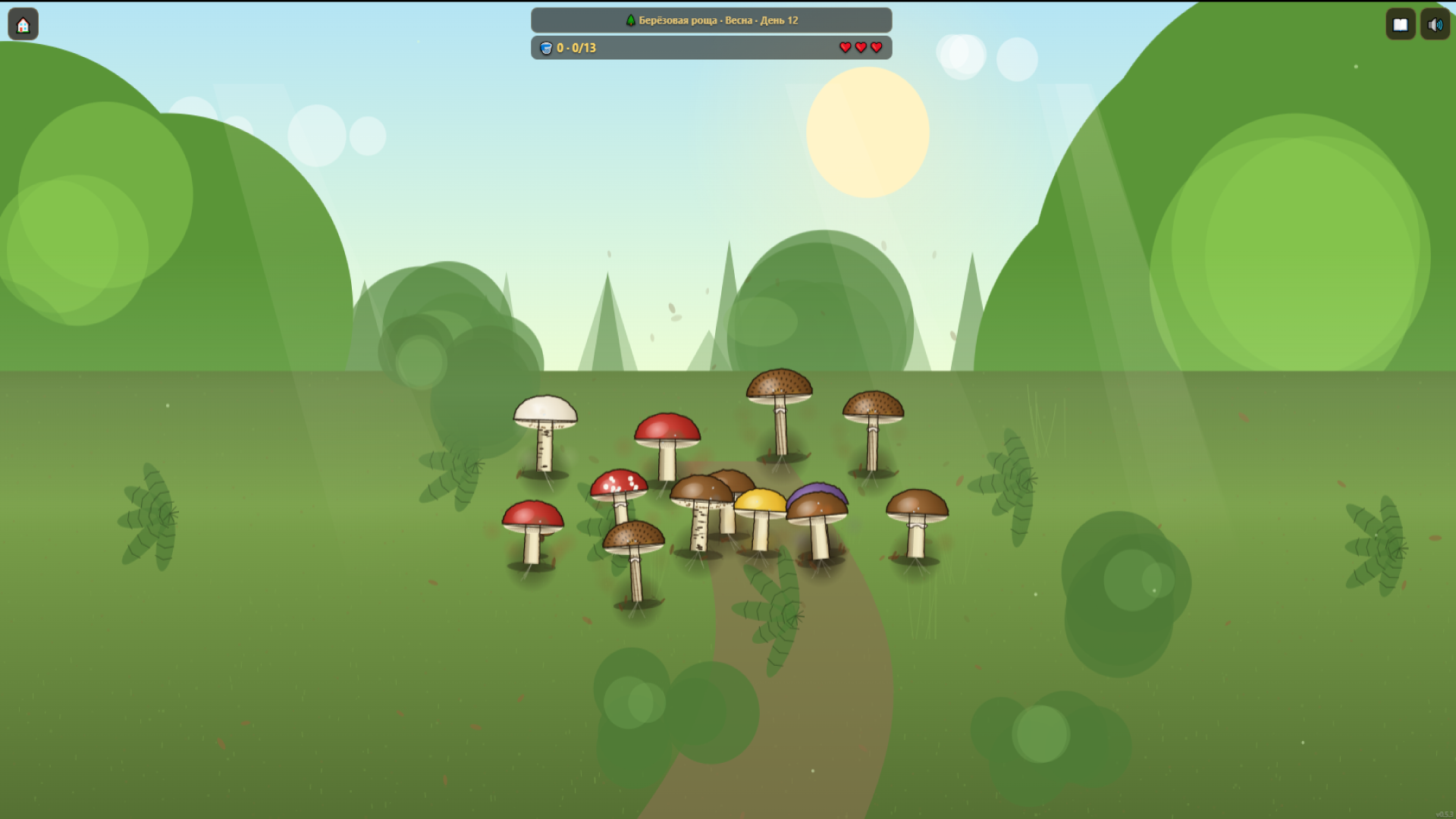 По Грибы: Поиск в Лесу — screenshot 1