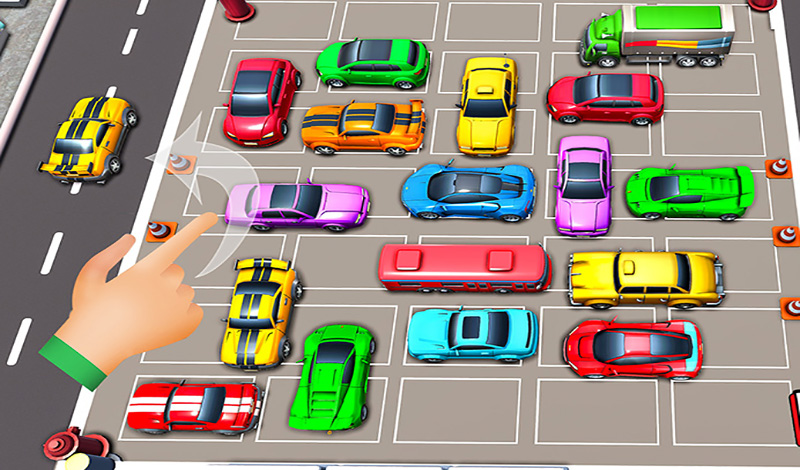 Parking Jam 3D game cover
