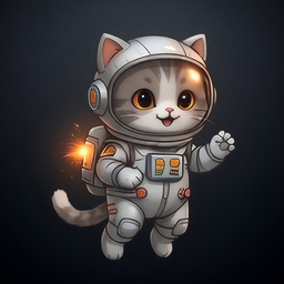 Кот-нефтяник на Марсе