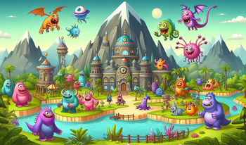 My Monster Zoo