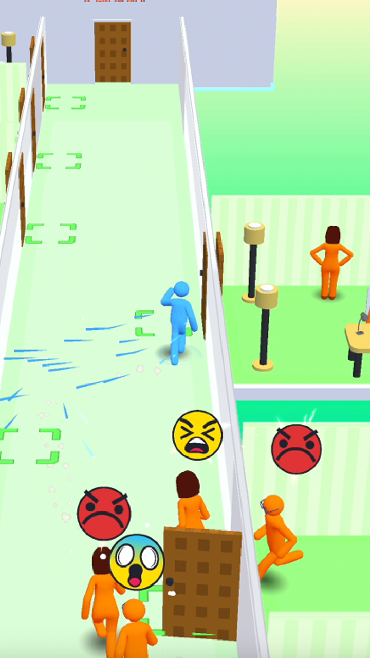 Knock and Run. 100 Doors Escape screenshot 6