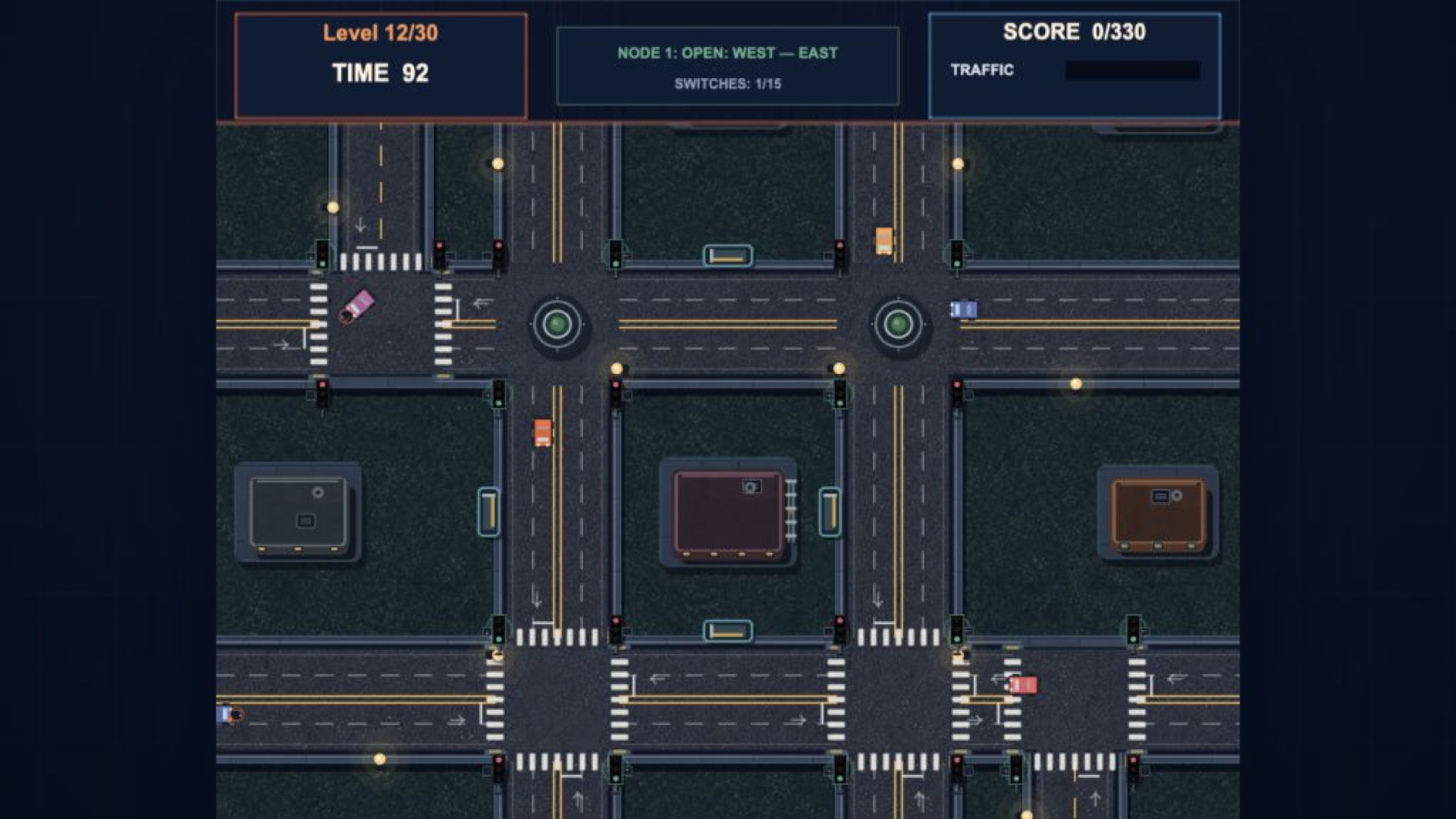 Crossroads: Rush Hour — screenshot 3