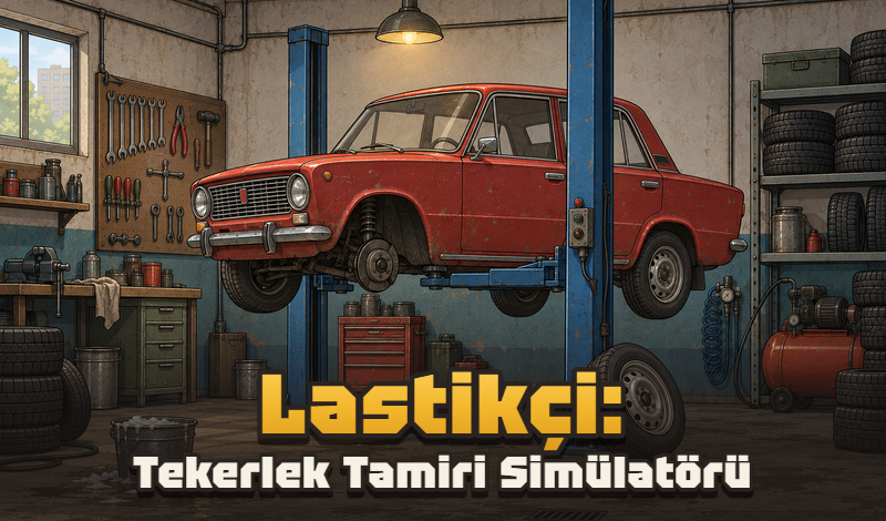 Lastikçi: Tekerlek Tamiri Simülatörü