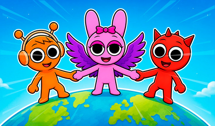 Sprunki World Online RP - Play with Friends!