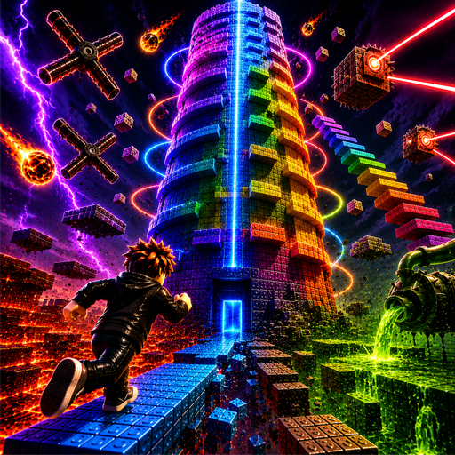 Obby Tower: New Every Time icon