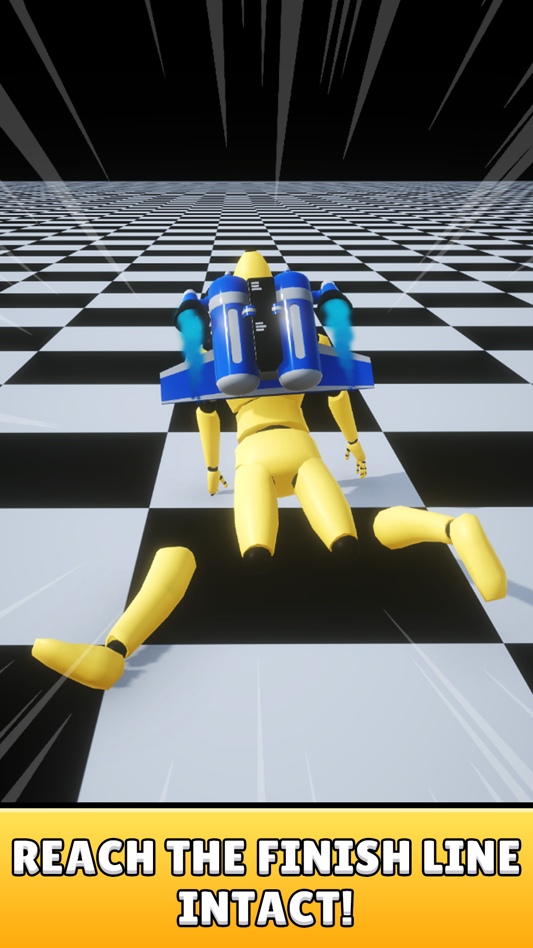 Rocket Man! Ragdoll Challenge! screenshot 8